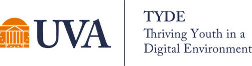 UVA TYDE, Thriving Youth in a Digital Environment